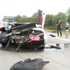 Illustration for article titled BMW crashes into Lamborghini: Before and after